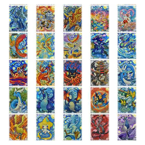 Cartas Metálicas Pokémon JPS Carte al por Mayor, Último Lanzamiento, Parte 3, Regalo para Niños, Carta Dorada Coleccionable, Cartas Pokémon Clasificadas en Chino Simplificado - Product Image 5