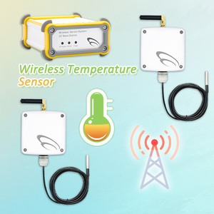 Wireless Temperature Sensor With High Temperature Alarm Function <b>Remote</b> Device Real Time Viewing Temperature Monitoring - Product Image 1