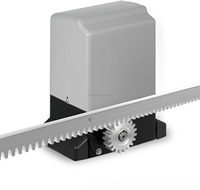 Moteur Portes Coulissantes Motorisées WSJ Wi-Fi Bluetooth Grandes Portes Étanche Alimentation CA Anti-Vol Moteur Portail Automatique 1200 Kg Ouvre-Portail Automatique