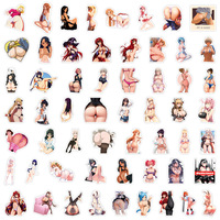SW 110 Piezas de Pegatinas de Anime de Chicas Sexys, Pegatinas Decorativas para Teléfonos Móviles y Computadoras