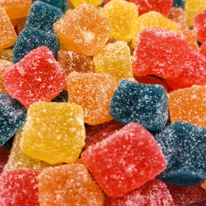 Onfecfecventa al por mayor de dulces de diferentes formas, dulces de goma con recubrimiento de azúcar - Product Image 3