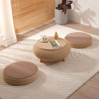 Petite table basse minimaliste pour baie vitrée, empilable, mobile, style tatami, avec rangement, pour balcon, salon, mobilier de maison