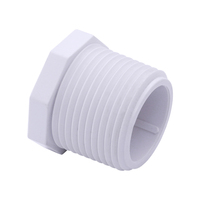 1-1/2 "-2" Tenemos todas las tuberías y accesorios que desea a un precio favorable ENCHUFE Pvc Plomería Accesorios de tubería Plástico