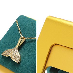 Bán buôn bán hàng trực tiếp sợi nhỏ + kim loại gắn kết Bông Tai Nhẫn Mặt dây chuyền hiển thị đứng kệ trưng bày chủ - Product Image 3