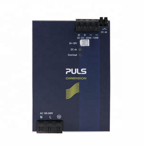 แหล่งจ่ายไฟแบบราง DIN รุ่นใหม่สำหรับระบบ 1 เฟส QS20.241 POWER SUPPLY 100-240V INPUT - Product Image 3