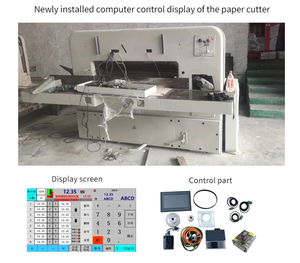 Nouvelle machine à découper le papier de grande puissance, modèle 2000w, système de contrôle, grande machine à découper le papier - Product Image 4