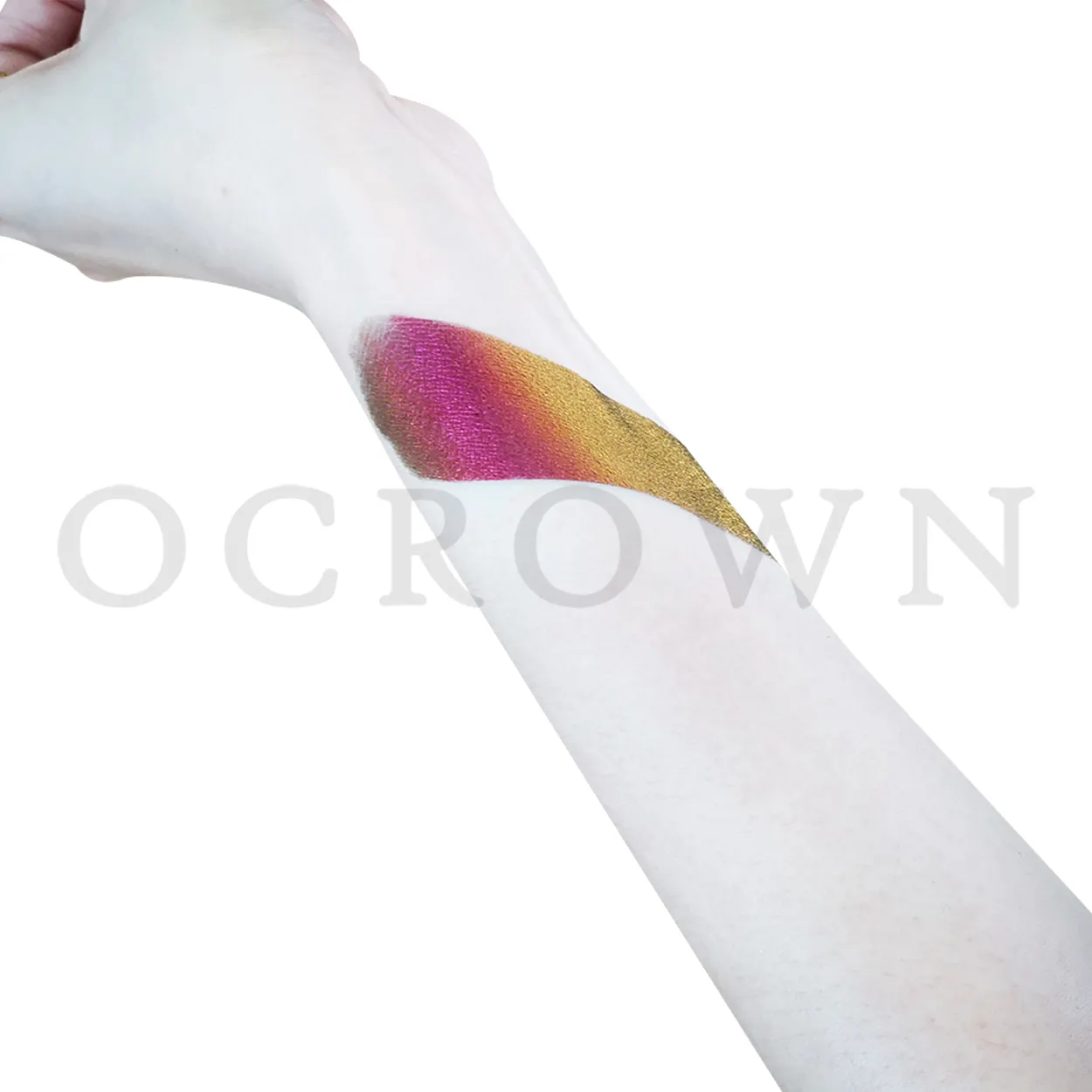 Cosmetici duochrome pigment loose ombretto in polvere chameleon perla polvere di mica