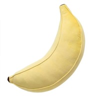Vente en gros usine – Nouveau coussin banane super doux en peluche, grande taille, pour adolescents et adultes, en coton PP, pour anniversaire, anti-stress, ODM