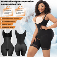 Liposucción Compresión Prenda Moldeadoras Colombian Mujer Shapewear Bbl Butt Lifter Etapa 1 Post Quirúrgico Colombianas Fajas
