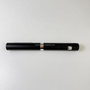 Reusable Metal Injection <b>Pen</b> with 3ml Glass Vial Rubber Stopper Boxed Packaging <b>Pen</b> Injector Adjustable Dose Dial Cartridge - Product Image 5