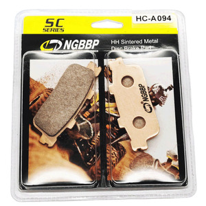 Pastiglie Freno Anteriori in Bronzo Sinterizzato NGBBP HC-A094sc per Moto <span class=keywords><strong>SYM</strong></span> Joyride Evo 200i Cruisym 300 ABS <span class=keywords><strong>Joymax</strong></span> <span class=keywords><strong>Z</strong></span> 300 17-21 - Product Image 1