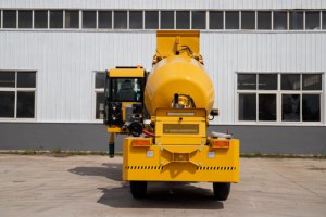 Camion malaxeur autochargeur 3,5 m³ Mini petits malaxeurs à béton à bas <span class=keywords><strong>prix</strong></span> - Product Image 6
