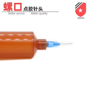Agujas dispensadoras tipo tornillo Lamb 14G 27G con puntas roscadas para aplicación de precisión - Product Image 3