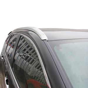 2 Barras de Techo para Honda <span class=keywords><strong>CRV</strong></span> 2012-2016, Portaequipajes, Barras Transversales Plateadas y Negras, Accesorios para Carrocería - Product Image 5