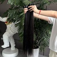 Cheveux Bruts Brésiliens Cheveux Humains Bundles Naturel Vrigin Remy 12A Grade Os Droit 100 Grammes