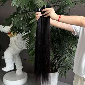 生头发巴西人发束天然Vrigin雷米12A级骨直100克 - Product Image 4