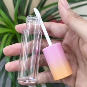 6ml nouveaux tubes de brillant à lèvres personnalisés avec logo tube de baume à lèvres brillant à lèvres rond - Product Image 6