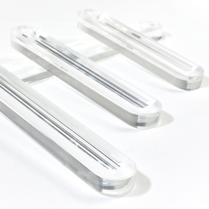 Specifiche personalizzate di vetro silicato di alluminio borosilicato da utilizzare negli indicatori di livello della caldaia - Product Image 2