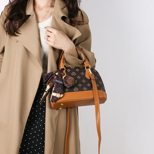 Sacs bandoulière tendance pour femmes, en PU, avec fermeture éclair, chaîne portable, style coquille, pour influenceuses - Product Image 2