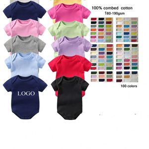 Di alta qualità su misura per neonato manica corta in bianco tutine per bambini pigiami in cotone 100% semplice <span class=keywords><strong>vestiti</strong></span> per <span class=keywords><strong>neonata</strong></span> <span class=keywords><strong>0</strong></span>-3 <span class=keywords><strong>mesi</strong></span> - Product Image 3