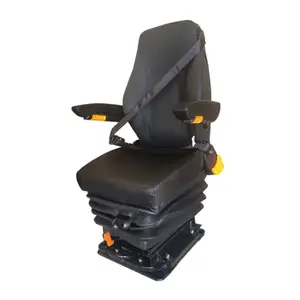 A800-12 serisi elektrikli şişme kol dayama hava süspansiyon şok emme yarı kamyon sürücü koltuğu masaj koltuğu ile