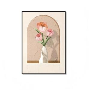 <span class=keywords><strong>ภาพ</strong></span>ตกแต่งผนังสไตล์โมเดิร์นเรียบง่าย ลวดลายใหม่ล่าสุด ให้ความรู้สึกเบาสบาย เหมาะสำหรับตกแต่งผนังห้องนอนหลัก - Product Image 4