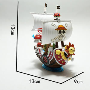 HY Japan <span class=keywords><strong>Anime</strong></span> Going Merry Thousand Sunny Personaggi <span class=keywords><strong>Anime</strong></span> Modelli Action Figure Giocattoli - Product Image 4