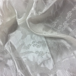 Tela de brocado Jacquard de <span class=keywords><strong>seda</strong></span> pura 100%, patrón bordado de mezcla de <span class=keywords><strong>seda</strong></span> de <span class=keywords><strong>lino</strong></span>, tela de <span class=keywords><strong>seda</strong></span> inspirada en la naturaleza - Product Image 5