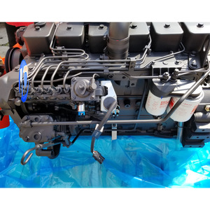 Moteur diesel Dongfeng Cummins 6BT5.9, 6,0 L, 180 CV, refroidissement par eau, démarrage électrique, multicylindres, pour engins de construction - Product Image 2