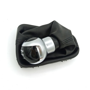 Levier de vitesses noir avec soufflet 5/<span class=keywords><strong>6</strong></span> vitesses pour Citroën <span class=keywords><strong>DS3</strong></span> 2010-2016 - Product Image 2