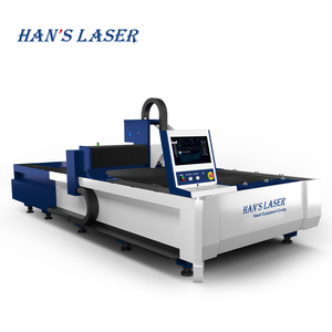 Máquina de corte láser de fibra personalizable láser Han's Máquina de corte láser <span class=keywords><strong>3D</strong></span> automática - Product Image 2