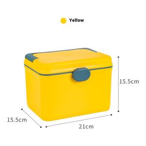 XJH, contenedor grande, botiquín de primeros auxilios familiar, botiquines de ayuda <span class=keywords><strong>para</strong></span> el cuidado del hogar, estuche de emergencia con bandeja extraíble - Product Image 6