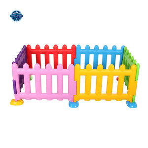 Playpens Móveis de Plástico Branco de Alta Qualidade para Crianças para Escola e Shopping Atacado - Product Image 1