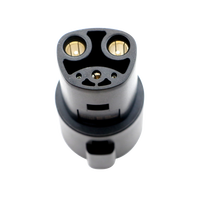 Adaptateur de charge de Type 1 J1772 à Tesla Ev 60A 250V AC pour les chargeurs de véhicule électrique (EV) Tesla Model 3/S/X/Y SAE J1772
