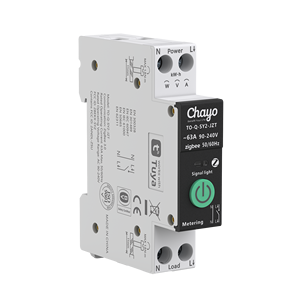 <span class=keywords><strong>Disjoncteur</strong></span> intelligent Chayo API <span class=keywords><strong>Zigbee</strong></span> avec mesure, mini-interrupteur sans fil télécommandé pour maison intelligente TUYA, <span class=keywords><strong>disjoncteur</strong></span> miniature - Product Image 1