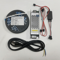 Tira de LED WS2815 de Alto Brillo Programable por Teléfono, para Proyectos DIY de Letras 3D