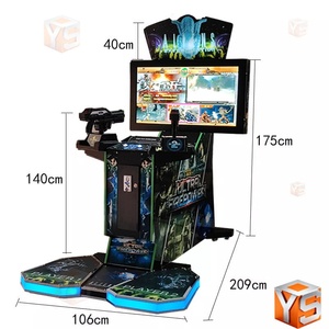 Máquina de Juegos Arcade para Niños, Operada con Monedas, Certificada por CE, Directo de Fábrica ZDYS - Product Image 4
