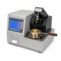 ASTM D92 Automatic Cleveland Open Cup Flash Point Tester Petroleum Lubricant Oil Analysis Equipment Laboratory Instrument