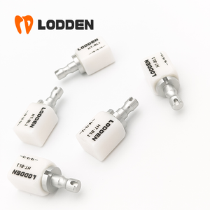 Bloc en disilicate de lithium esthétique Lodden, laboratoire dentaire, excellente performance, C14 B40, laboratoire dentaire, céramique vitrée - Product Image 5