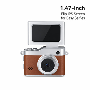 Cámara Digital Profesional de 48MP para Vlogging, WiFi, Grabación de Video 4K, para Fotografía en Exteriores, YouTube, Cámara Digital Compacta para Niños - Product Image 3