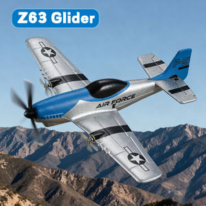 <span class=keywords><strong>Avion</strong></span> télécommandé 2,4 GHz pour enfants débutants garçons, <span class=keywords><strong>avion</strong></span> télécommandé 3CH avec gyroscope 6 axes, <span class=keywords><strong>avion</strong></span> télécommandé <span class=keywords><strong>P51</strong></span> - Product Image 4