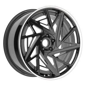 Rines de Aleación de Aluminio Forjado de Alta Calidad de 18-19 Pulgadas para Autos, Edición para Vehículos de Pasajeros, con ET de 40 mm y PCD de 98 mm - Product Image 3