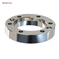 Mandrins hydrauliques SofTool Modèle 7 pour tour CNC, mandrin de perçage en acier, fixation haute précision 0,01 mm, support personnalisé ODM/OEM