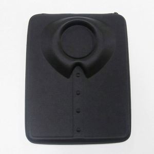 Premium EVA Black Shirt <b>Storage</b> Bag Case Anti-Wrinkle Travel Display Garment Bag 3D Ventilation Waterproof for <b>Suitcase</b>/Closet - Product Image 1