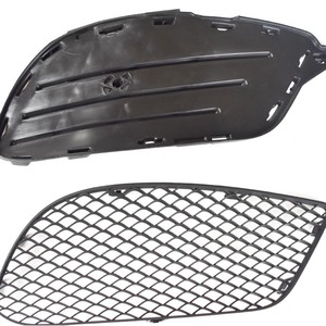 กระจังหน้าและกรอบไฟตัดหมอกสำหรับรถยนต์ Mercedes-Benz E-Class W207 Coupe รุ่นปี 2013-2016 วัสดุ PP รหัสอะไหล่ A2078852523 A2078852423 - Product Image 1