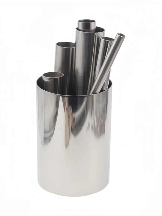 Duplex Tube 2205 2101 2507 904L 316 310S 321 309S Stainless Steel Pipe Price Per Ton