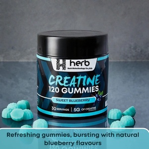 Gomitas de Creatina de Marca Privada OEM/ODM, Suplementos Herbales Naturales, Creatina Monohidrato, Gomitas Musculares de Creatina - Product Image 3