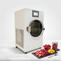 Machine de lyophilisation commerciale 220V 20kg pour aliments, lyophilisateur sous vide