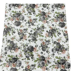 Feuilles de faux <span class=keywords><strong>cuir</strong></span> PU imprimées/UV numériques personnalisées Feuille de <span class=keywords><strong>cuir</strong></span> en tissu pour accessoires Fournitures d'artisanat - Product Image 2