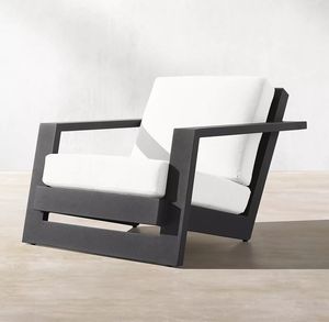 Ensemble de meubles de salon de jardin en aluminium de luxe pour l'extérieur, canapé de jardin, meubles de jardin, canapé imperméable pour l'extérieur - Product Image 2